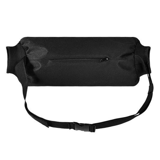 Football Hand Warmer Pouch Reusable Hand Warming Muff with Zipped Pocket and Adjustable Strap for Cold V1192-AZ-W-0949