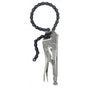 Locking Chain Clamp, Locking Chain Pliers with 80cm Chain, Quick Release, Heavy Duty Chain Vise Grip, Locking V1192-AZ-W-0951