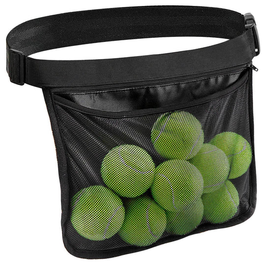 2pcs Adjustable tennis belt holder, waist bag, mesh hip bag holder, can hold 8 tennis or table tennis bags, V1192-AZ-W-0952