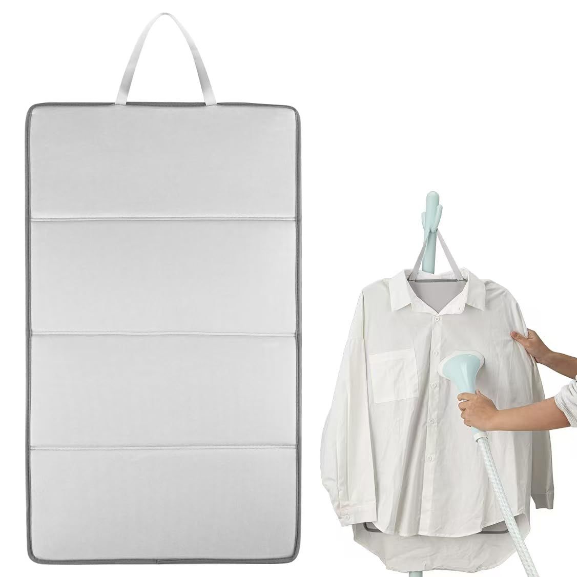 Four fold hanging ironing machine, ironing pad, household steam electric iron, ironing board, household V1192-AZ-W-0963