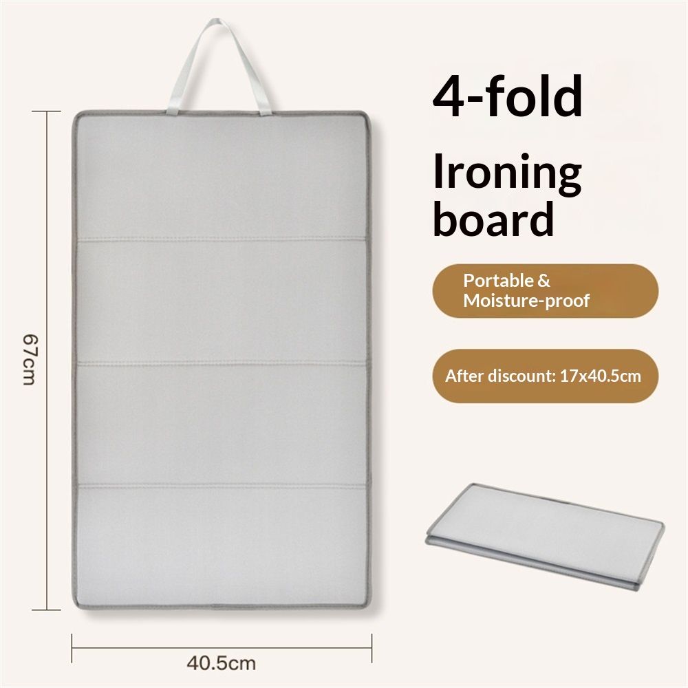 Four fold hanging ironing machine, ironing pad, household steam electric iron, ironing board, household V1192-AZ-W-0963