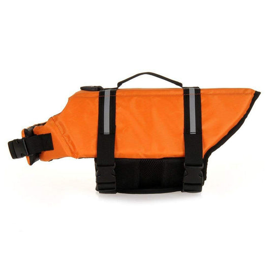 Dog Doggy Life Jacket Life Vest Saver Preserver Reflective Oxford cloth Quick Release Adjustable V1192-AZ-W-0964