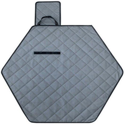 Hexagon Washable Liner for Small Animal Playpen, Portable Reusable Guinea Pig Playpen Pad Hamster Cage Pee V1192-AZ-W-0965