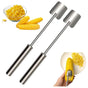 Corn Peeler for Corn on the Cob Stripper Tool, Corns Peelers Stainless Steel Splitter Tool Easy Fast Corn V1192-AZ-W-0967