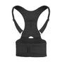 Magnetic therapy posture support back bracket adjustable posture corrector bracket shoulder back support V1192-AZ-W-0969