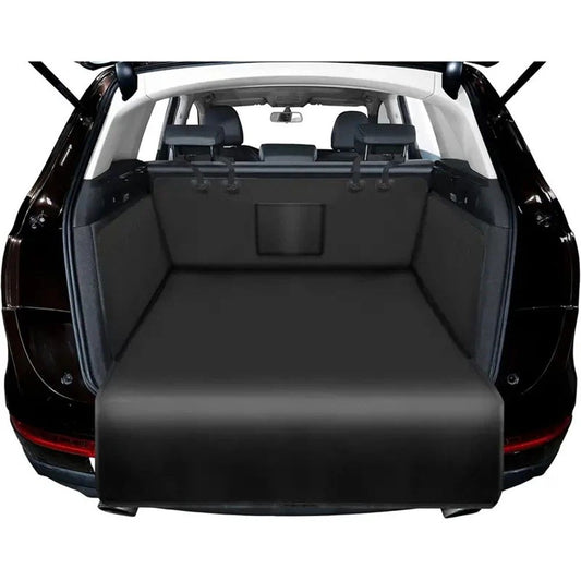 Car Boot Liner Protector - Nonslip Waterproof Pet Dog Back Seat Cover - Durable Washable Cargo Cover Mat V1192-AZ-W-0979