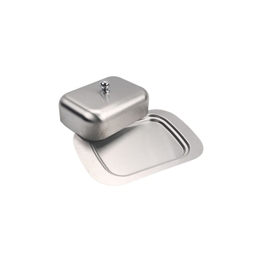 Butter Dish with Lid and Butter Spreader,Butter Dish Size Perfect for Butter Stick,Multi-Purpose Serving Food V1192-AZ-W-0982