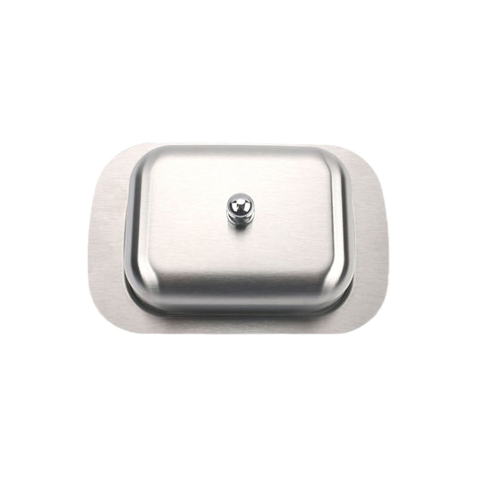 Butter Dish with Lid and Butter Spreader,Butter Dish Size Perfect for Butter Stick,Multi-Purpose Serving Food V1192-AZ-W-0982