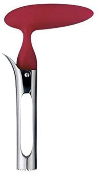 2pcs Apple Corer Tool - Easy to Use and Clean - Sturdy Apple Core Remover with Sharp Serrated Blades - V1192-AZ-W-0983