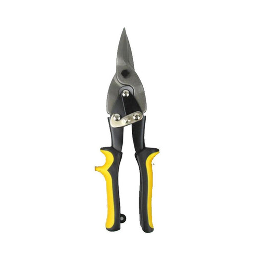 10 Inch Aviation Tin Snips, Cr-Mo Aviation Snips for Cutting Metal Sheet, Heavy Duty Sheet Metal Cutter V1192-AZ-W-0986