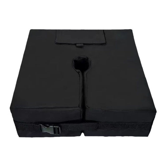 Square Umbrella Base Weight, 18" ~ Fits Any Offset, Cantilever & Any Outdoor Patio Umbrella Stand ~ Easy Set V1192-AZ-W-0988
