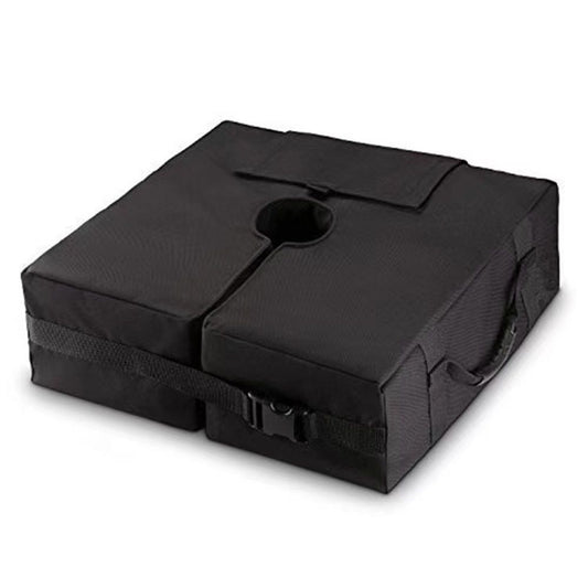 Square Umbrella Base Weight, 18" ~ Fits Any Offset, Cantilever & Any Outdoor Patio Umbrella Stand ~ Easy Set V1192-AZ-W-0988