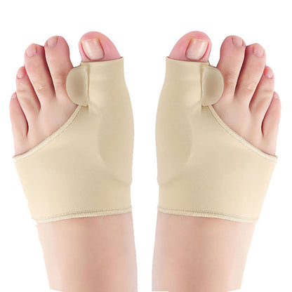 2 pair Relief Sleeve Pads & Corrector for Men & Women | Cushioned Support for Toe Alignment & Pain Relief | 2 V1192-AZ-W-0989