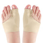 2 pair Relief Sleeve Pads & Corrector for Men & Women | Cushioned Support for Toe Alignment & Pain Relief | 2 V1192-AZ-W-0989