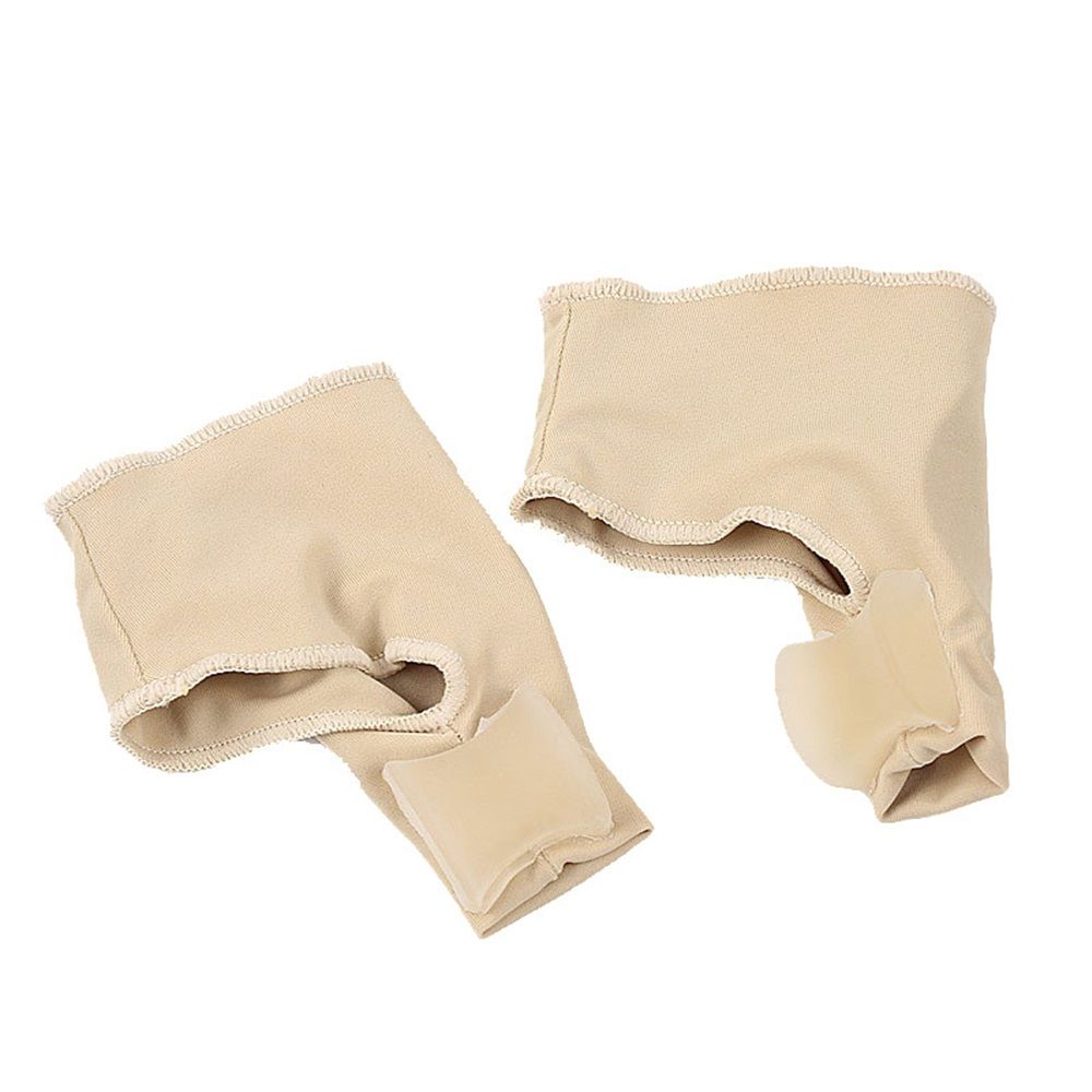 2 pair Relief Sleeve Pads & Corrector for Men & Women | Cushioned Support for Toe Alignment & Pain Relief | 2 V1192-AZ-W-0989