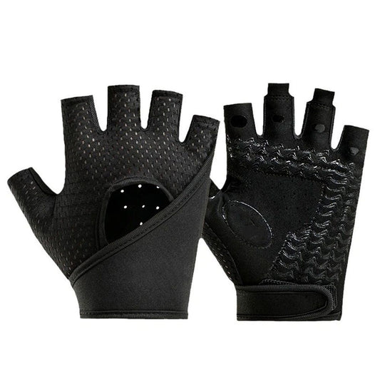 Workout Gloves for Women Men - Weight Lifting Gloves with Full Palm Protection & Extra Grip for Women Gym, V1192-AZ-W-0993
