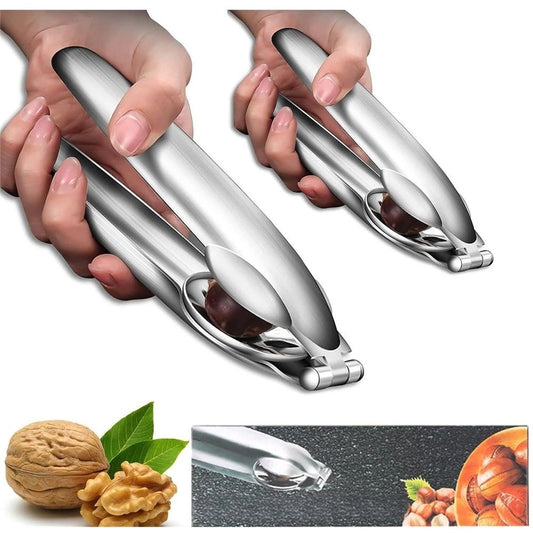 2pcs Stainless Steel Chestnut Cutter Tool Chestnut Opener Tool Chestnut Open Clip Chestnut Knife Chestnut V1192-AZ-W-0999