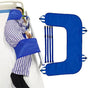 U-Shaped Positioning Sheet - Transfer Sheet for Turning and Repositioning, Multipurpose Bed Pad with V1192-AZ-W-1000