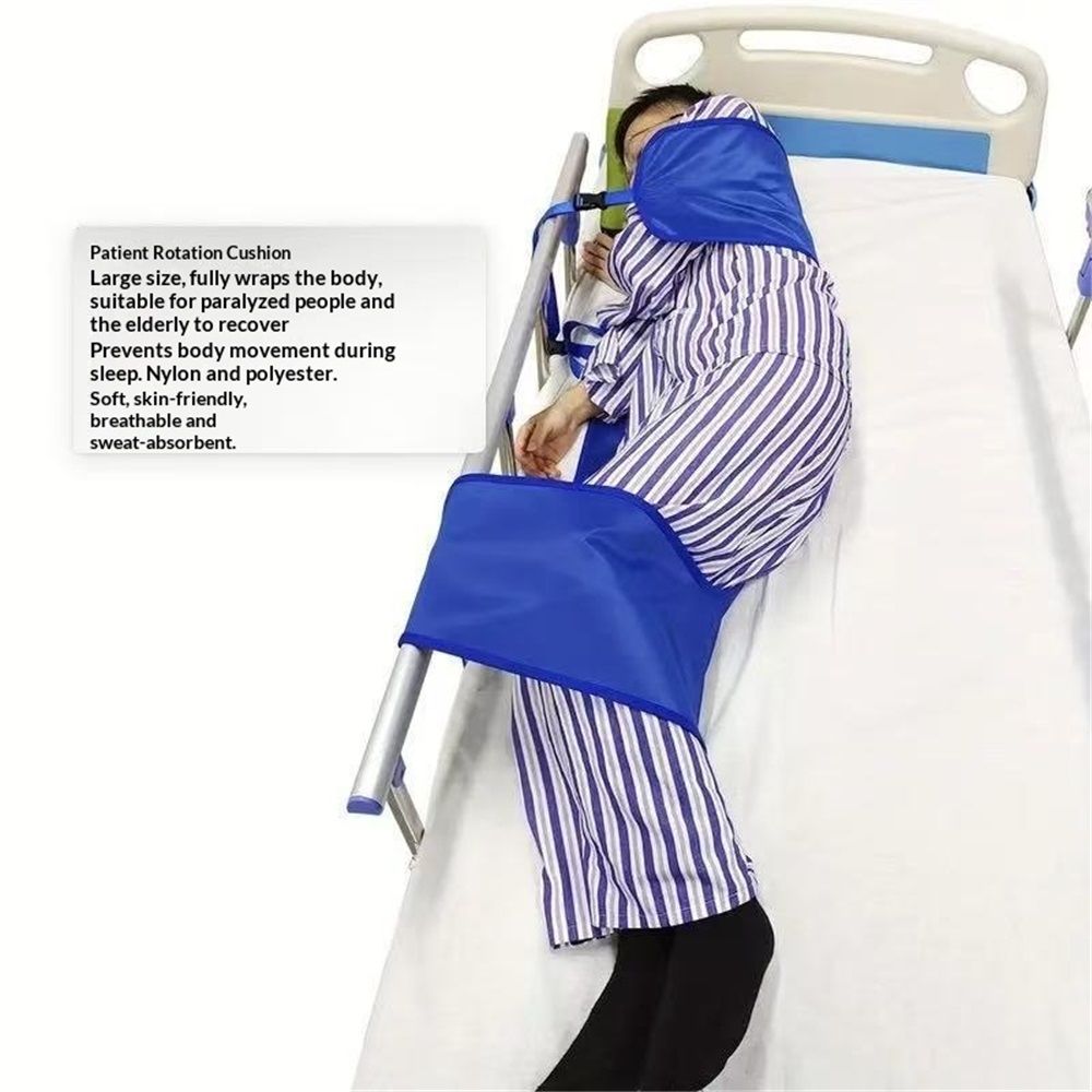 U-Shaped Positioning Sheet - Transfer Sheet for Turning and Repositioning, Multipurpose Bed Pad with V1192-AZ-W-1000