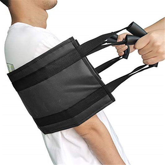 31.5 Inch Padded Bed Transfer Nursing Sling for Patient, Elderly Safety Lifting Aids Home Bed Assist Handle V1192-AZ-W-1004