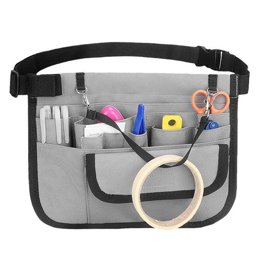Nurse Organizer Belt Pocket Waist Bag Pouch Case for Medical Scissors Care Kit Tool,for Nurses, Utility Pack V1192-AZ-W-1010