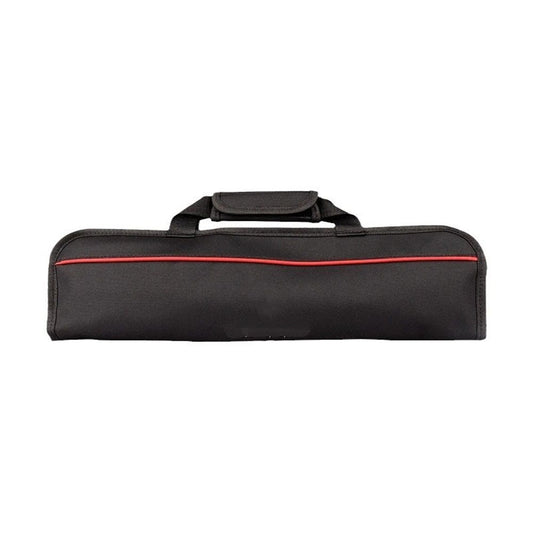 5 Pocket Chef Knife Case Roll Bag Bi-Fold (Black) Lightweight - Durable double-layer Oxford fabric - Perfect V1192-AZ-W-1016