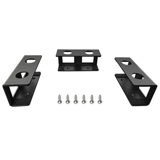 Under Desk Laptop Mount, Metal Under Desk Shelf Holder for Laptop, Mac mini, MacBook, Keyboard with V1192-AZ-W-1021
