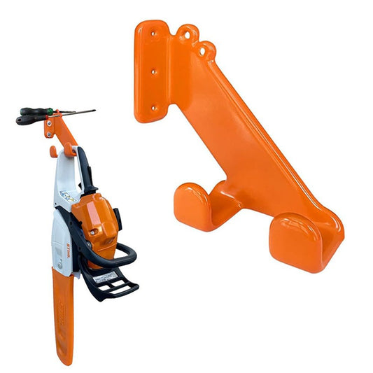 Chainsaw Hanger, 2 Pack Chainsaw Wall Mount, Heavy Duty Chainsaw Holder, Garage Organization Garage Storage V1192-AZ-W-1023