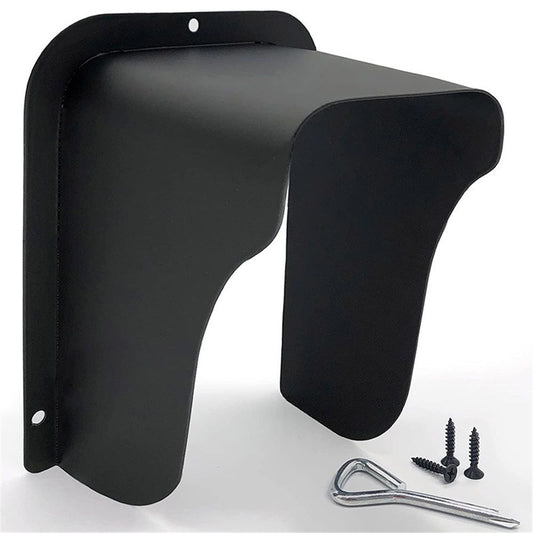 Ring Doorbell Cover Weatherproof, Large Metal Ring Doorbell Protector, Access Control Rain Cover, Outdoor V1192-AZ-W-1029