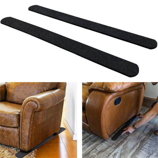 4 Pack Non-Slip Furniture Rail Pads for Recliners,Sofa,couches.Rubber Recliner Chair Floor Protectors,Pads to V1192-AZ-W-1031