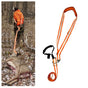 Deer Drag Strap and Harness Heavy Duty Safety Deer Dragging Rope Hunting Accessories for Hunters V1192-AZ-W-1034