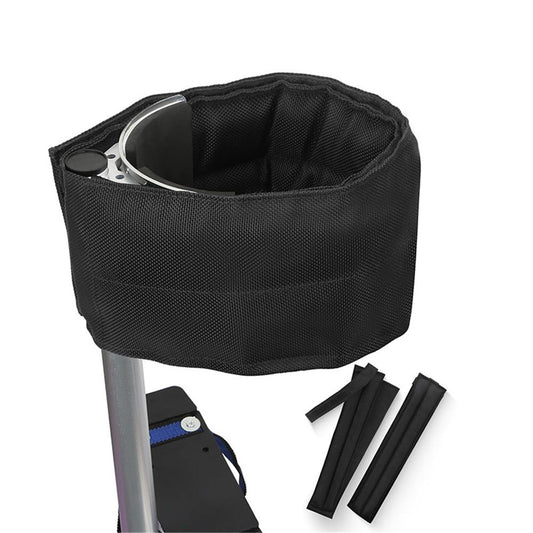 Extra Comfort Padded Wide Stilt Straps Leg Bands for Drywall, Painting, Insulation Comfortable for All Day V1192-AZ-W-1039
