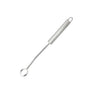 Stainless Steel Lung Remover, Textured Handle, Angled Head, Easy Clean Materials,Lung Scraper of Chicken V1192-AZ-W-1044