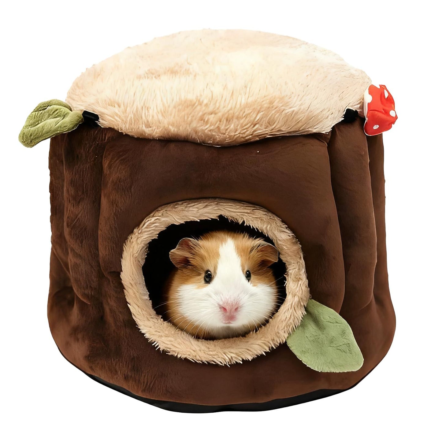 Guinea Pig Hamster Bedding or Hideout for Mouse Mice Rat Ferret Bunny Fluff Bedding Bed House Cage V1192-AZ-W-1050