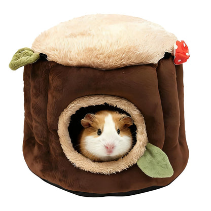 Guinea Pig Hamster Bedding or Hideout for Mouse Mice Rat Ferret Bunny Fluff Bedding Bed House Cage V1192-AZ-W-1050