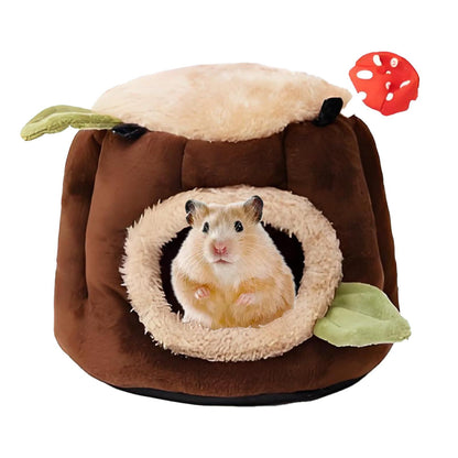 Guinea Pig Hamster Bedding or Hideout for Mouse Mice Rat Ferret Bunny Fluff Bedding Bed House Cage V1192-AZ-W-1050