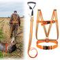 Deer Drag Strap and Dual Harness with Reflective Strips Heavy Duty Deer Dragging Rope Hunting for Hunters V1192-AZ-W-1071