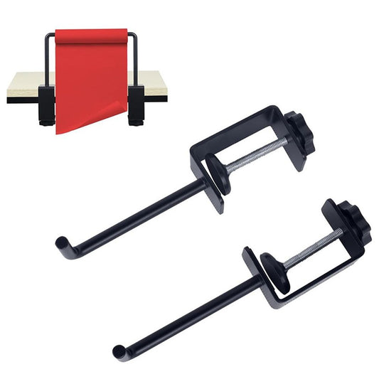 Craft Paper Roll Holder Tabletop Dispenser Suitable for Any Table from 0-1.8" and Roll of Paper Up to 7" V1192-AZ-W-1076