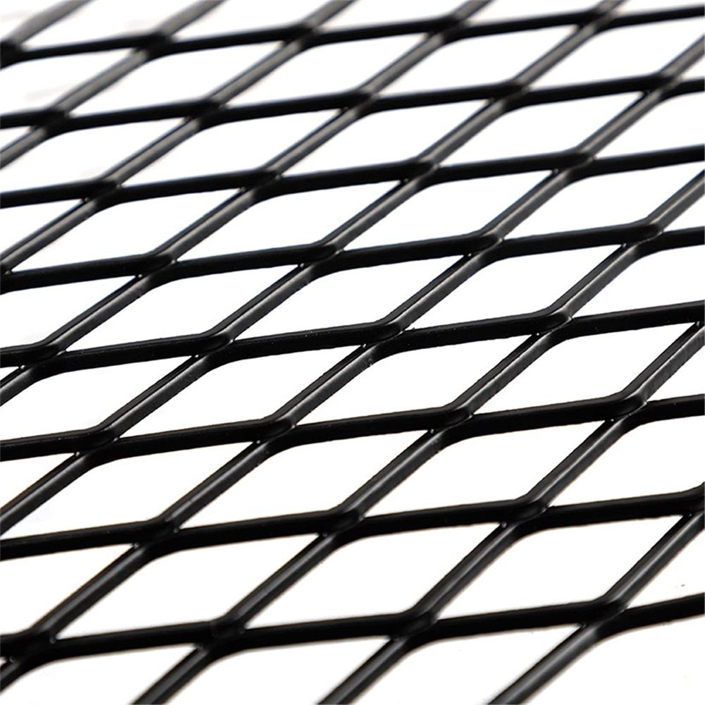 Fireplace Grate Ember Retainer,12x7inches Steel Fireplace Ember Retainer Mesh,Metal Ember Retainer for Use on V1192-AZ-W-1077