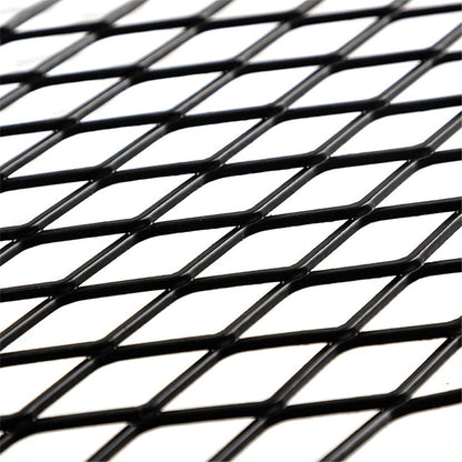Fireplace Grate Ember Retainer,12x7inches Steel Fireplace Ember Retainer Mesh,Metal Ember Retainer for Use on V1192-AZ-W-1077