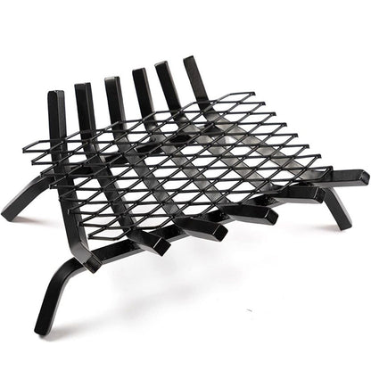 Fireplace Grate Ember Retainer,12x7inches Steel Fireplace Ember Retainer Mesh,Metal Ember Retainer for Use on V1192-AZ-W-1077