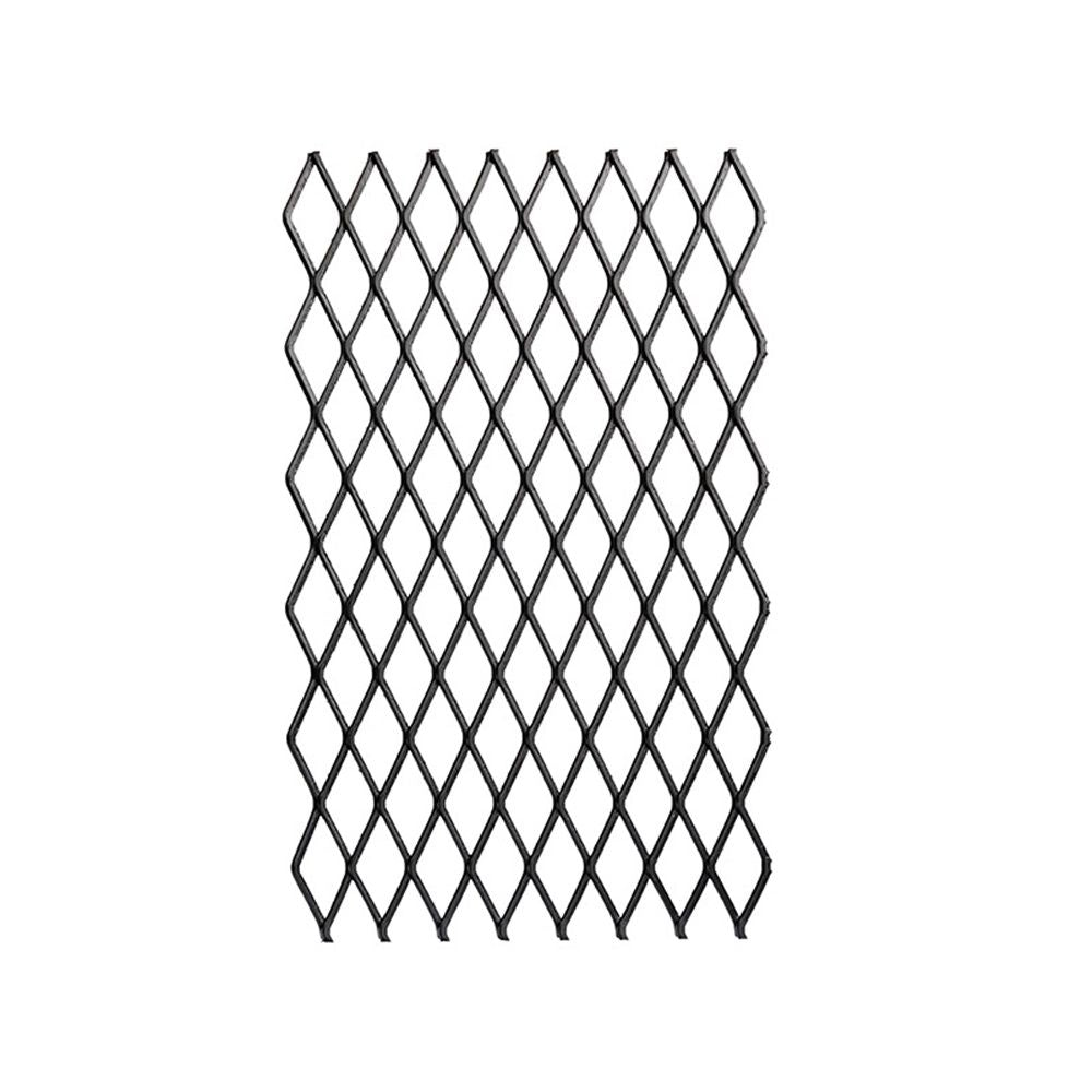 Fireplace Grate Ember Retainer,12x7inches Steel Fireplace Ember Retainer Mesh,Metal Ember Retainer for Use on V1192-AZ-W-1077
