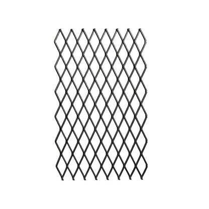 Fireplace Grate Ember Retainer,12x7inches Steel Fireplace Ember Retainer Mesh,Metal Ember Retainer for Use on V1192-AZ-W-1077