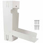 Rainwater Collection System, Rain Barrel Diverter Catching Collection System, Stainless Steel Raindrop V1192-AZ-W-1082