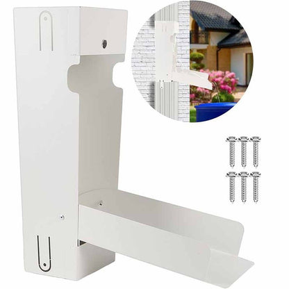 Rainwater Collection System, Rain Barrel Diverter Catching Collection System, Stainless Steel Raindrop V1192-AZ-W-1082