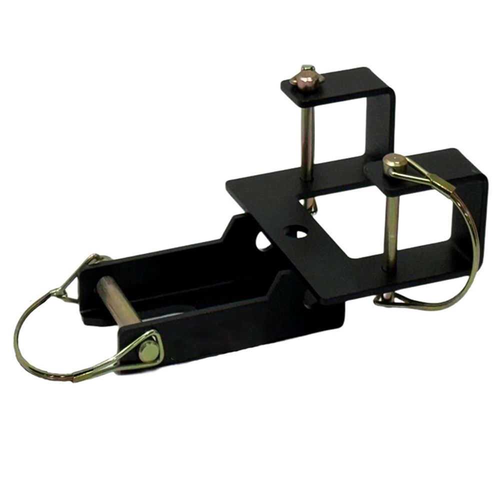 Premium Combo Hitch, Haul Pin Hitch, Handled Lawn, and Garden Equipment, or Wheeled Garbage Cans - by Garbage V1192-AZ-W-1088
