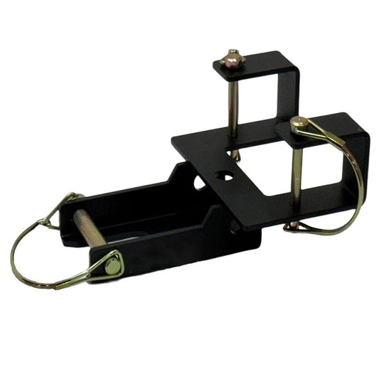 Premium Combo Hitch, Haul Pin Hitch, Handled Lawn, and Garden Equipment, or Wheeled Garbage Cans - by Garbage V1192-AZ-W-1088