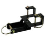 Premium Combo Hitch, Haul Pin Hitch, Handled Lawn, and Garden Equipment, or Wheeled Garbage Cans - by Garbage V1192-AZ-W-1088