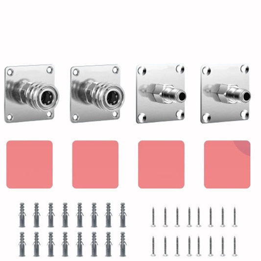 Pressure Washer Gun Holder, Foam Cannon Holder, 1/4" Quick Connect Foam Cannon Wall Mount, Foam Gun Storage V1192-AZ-W-1089