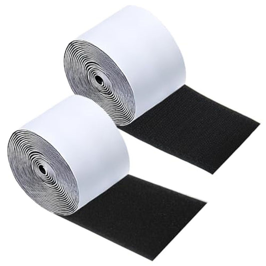 2 pack Automotive Squeegee Felt Self Adhesive Decal Felt Polyester Felt for Auto Vinyl Wraps Tools Wallpaper V1192-AZ-W-1102